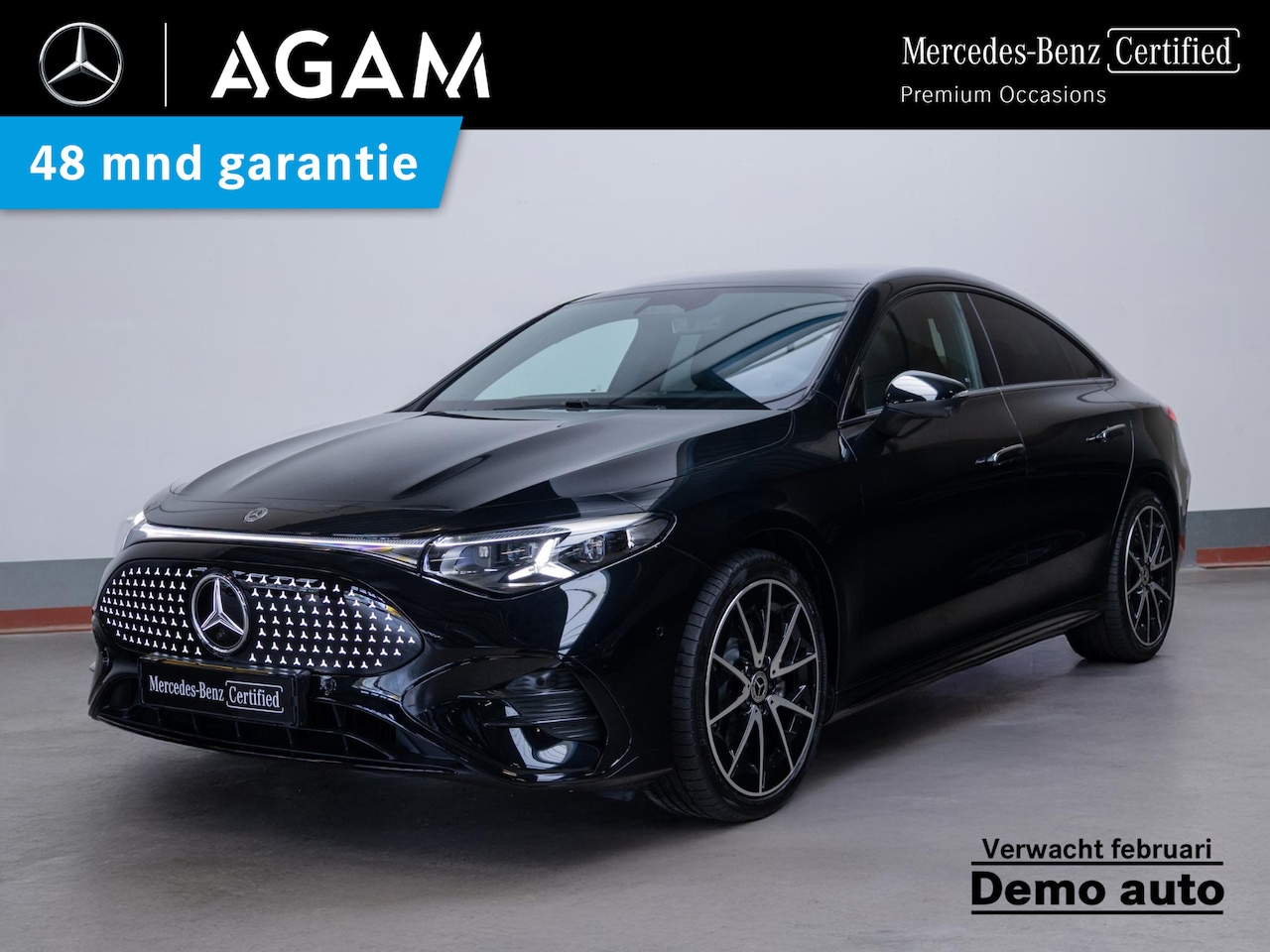 Mercedes-Benz CLA-Klasse - 250+ Launch Edition 85 kWh 250+ Launch Edition 85 kWh - AutoWereld.nl