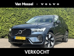 Volvo XC60 - T6 Plug-in hybrid AWD Ultra Dark | Pilot Assist | Trekhaak | H&K Audio | 360 Camera