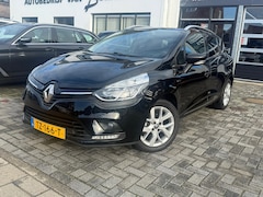 Renault Clio Estate - 0.9 TCe Limited, Navigatie, Parkeersensoren, L.M.Velgen, Airco, Cruise control