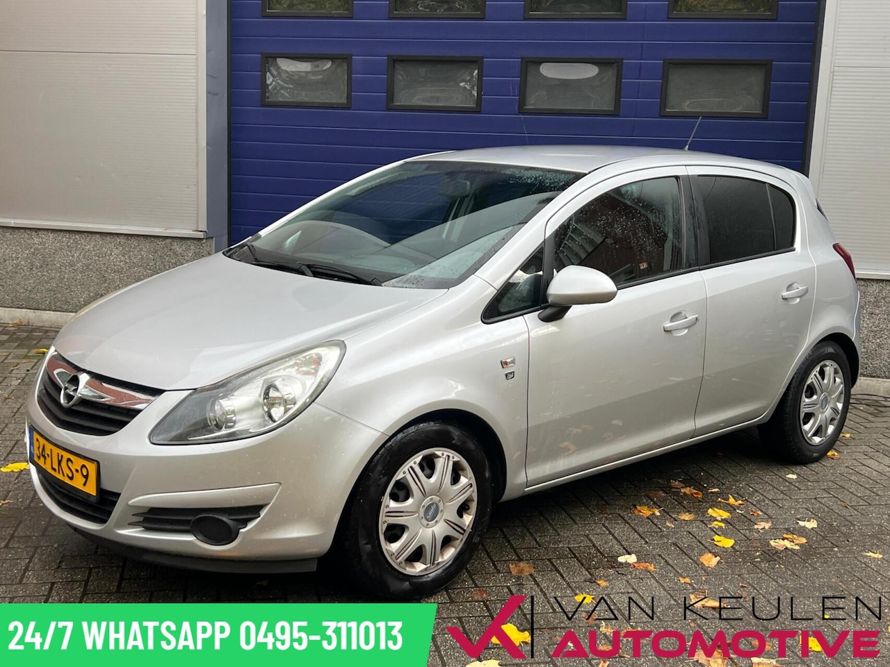 Opel Corsa - 1.4-16V l Airco l Trekhaak l Cruise-control - AutoWereld.nl