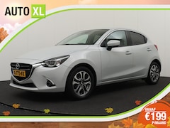 Mazda 2 - 2 1.5 90 PK Skyactiv-G GT-M Half-Leder Climate Camera Stoelverw. 16'LMV