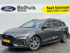 Ford Focus Wagon - EcoBoost Hybrid 125 pk ST Line | Winter Pack | 4 seiz. banden | Navi | Clima | Cruise | Dr