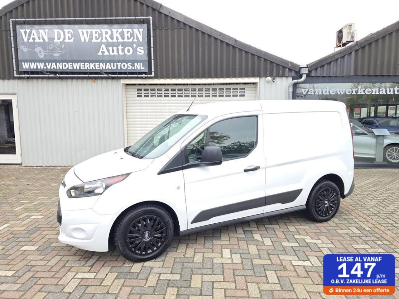 Ford Transit Connect - 1.5 TDCI L1 Trend Airco|Navi|Camera|Bijrijdersbank|Zijschuifdeur|Nap!!! - AutoWereld.nl