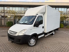 Iveco Daily - 35 C 12 375 BAKWAGEN 3 STOELEN APK RADIO RIJDT SCHAKELT GOED BAK WERKT