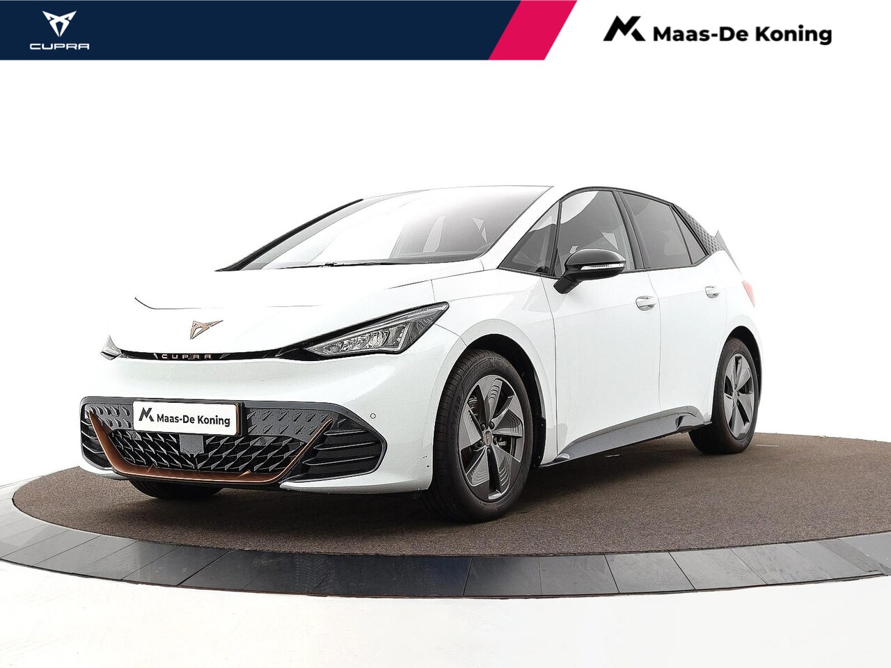 CUPRA Born - Business 62 kWh · Camera · Apple/Android Car Play · Navigatie · P-Sensoren · Stuurwiel Ver - AutoWereld.nl