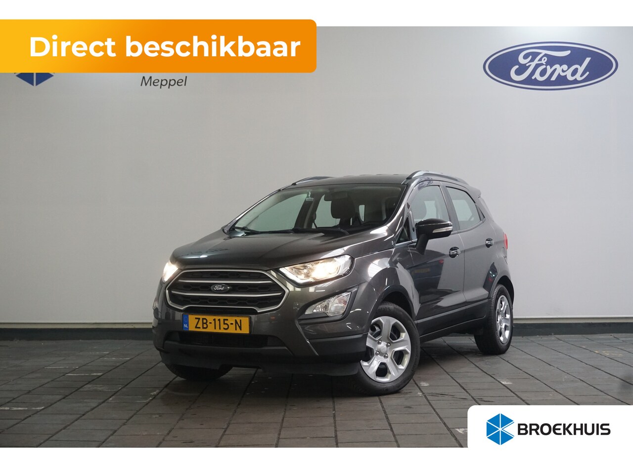 Ford EcoSport - 1.0 EcoBoost Trend Ultimate | Cruise | Navi | PDC | - AutoWereld.nl