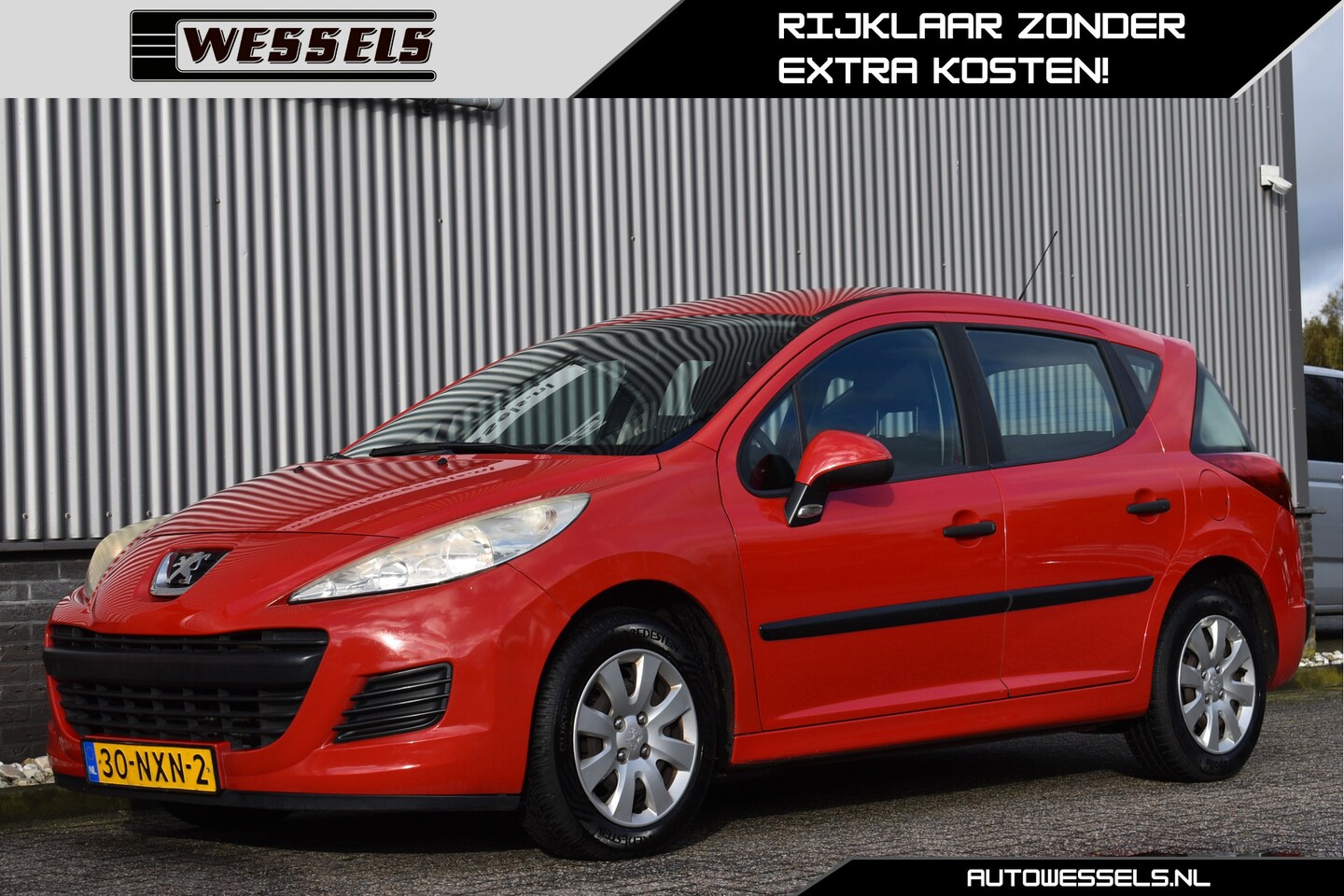 Peugeot 207 SW - 1.4 XR Airco, Cruise, Camera, PDC, All-season - AutoWereld.nl