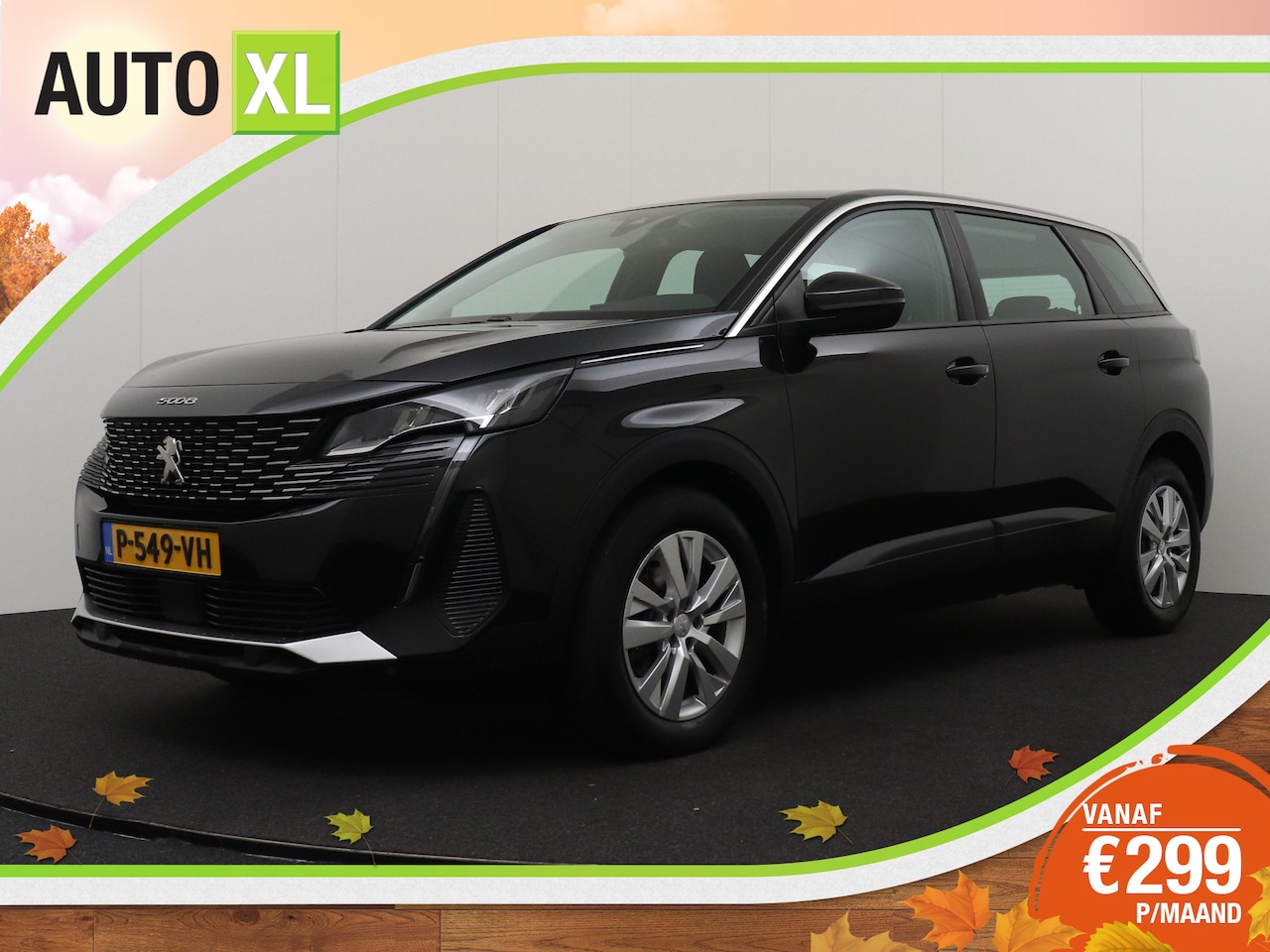 Peugeot 5008 - 1.2T Aut. 131 PK Business 7-Persoons Camera Climate Navi - AutoWereld.nl