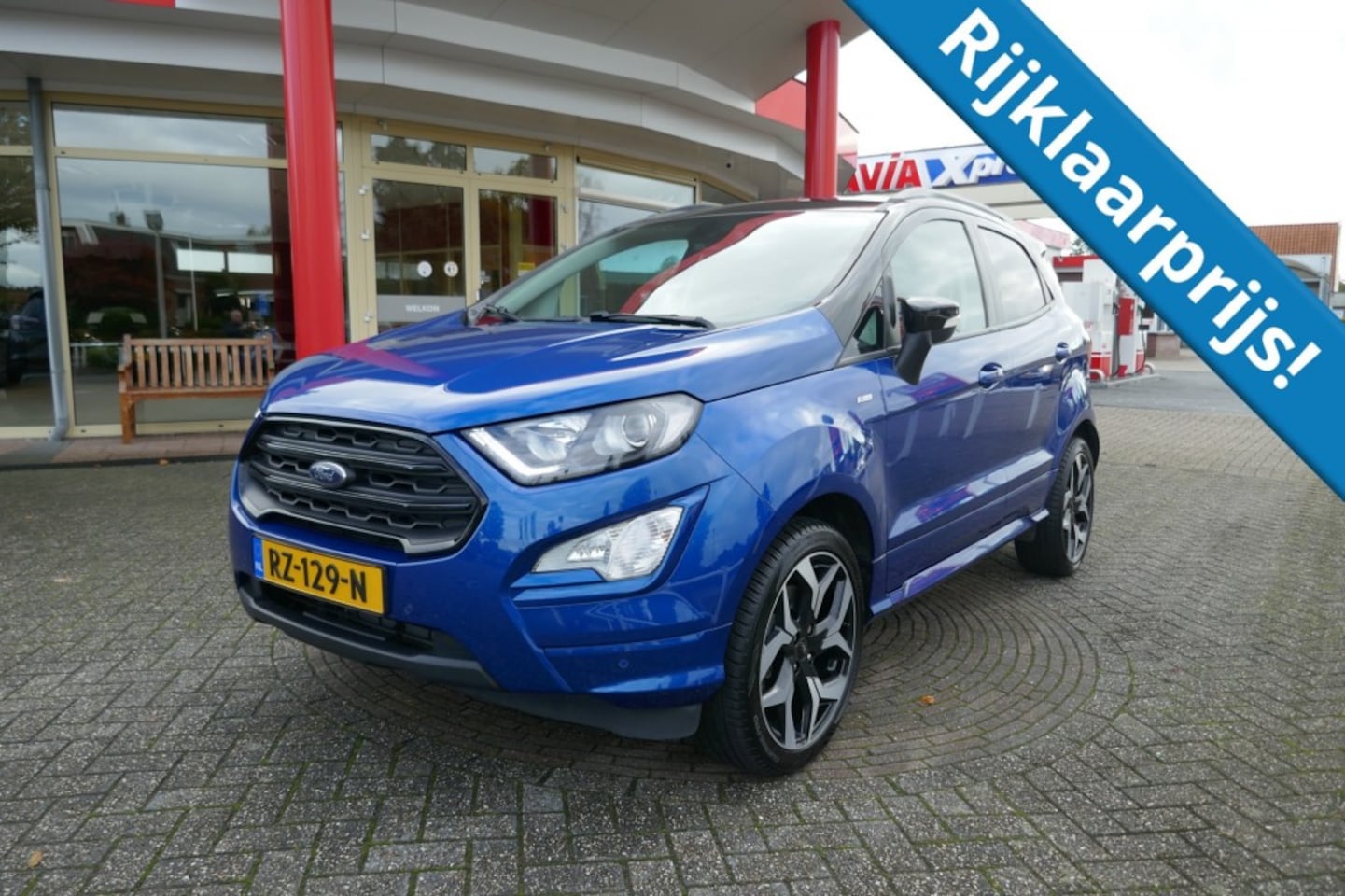 Ford EcoSport - 1.0 EB ST-LINE  125 PK  CAMERA/WINTERPAKKET/BenO/NL-AUTO - AutoWereld.nl