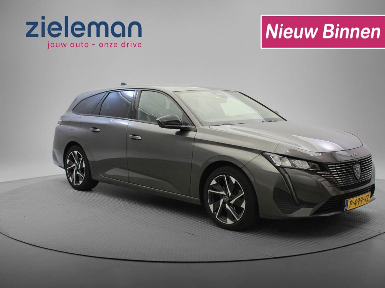 Peugeot 308 - SW 1.2 PureTech Allure Pack Business - Carplay, Camera, Half Leer, - AutoWereld.nl