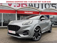 Ford Puma - 1.0 ECOBOOST 125PK ST-LINE X LED HALF-LEER NAVIGATIE ECC-AIRCO L