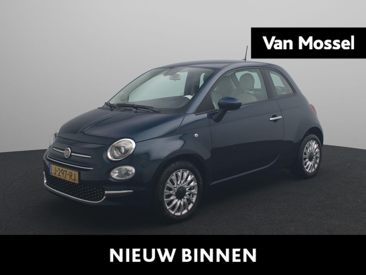 Fiat 500 - 1.0 Hybrid Lounge 1.0 Hybrid Lounge - AutoWereld.nl