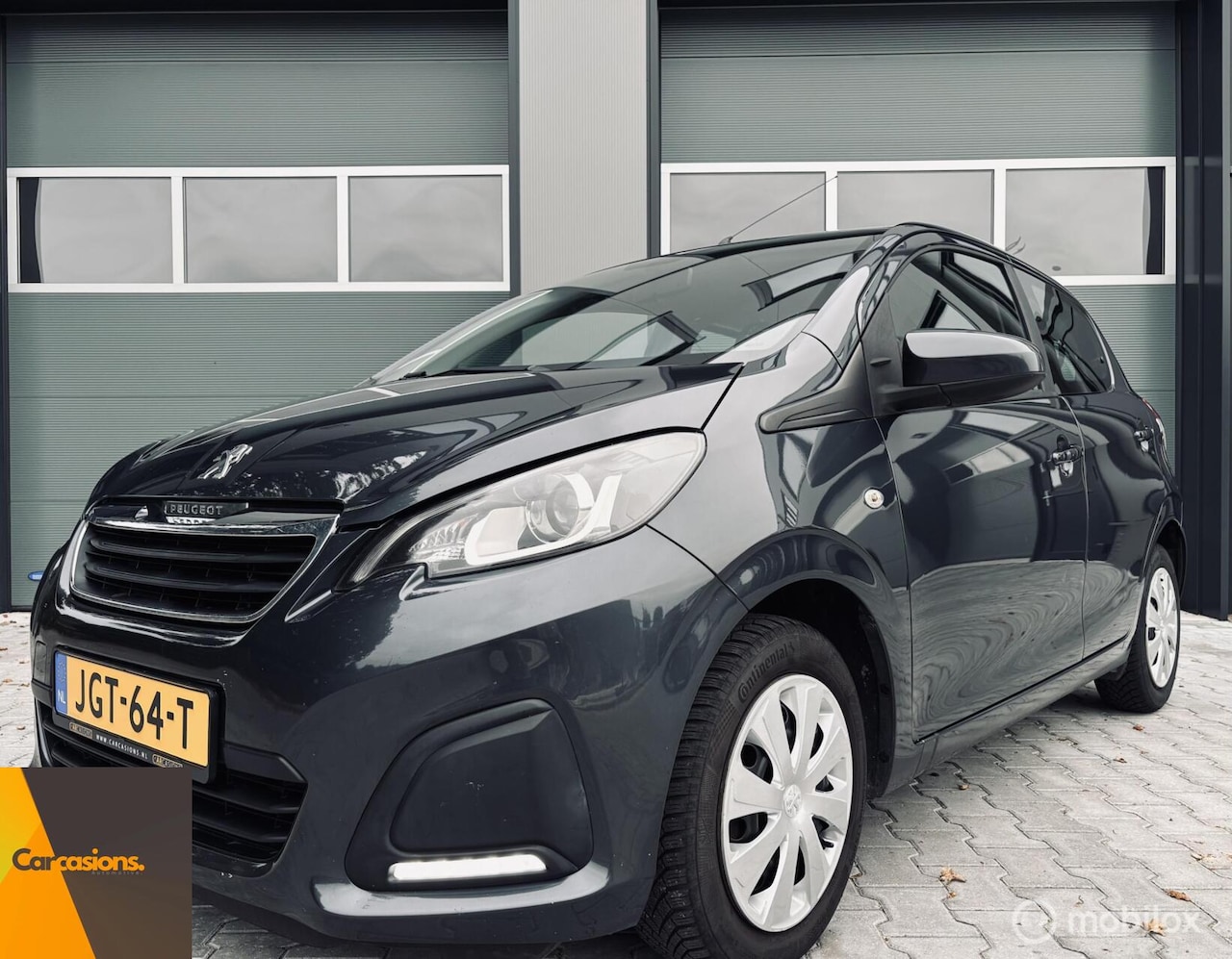 Peugeot 108 - 1.0 e-VTi 5-DRS Airco Elektr. Pakket Nieuwe APK! - AutoWereld.nl