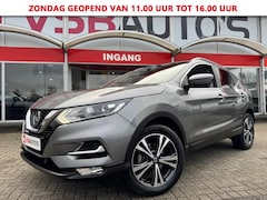 Nissan Qashqai - 1.3 DIG-T 140PK N-CONNECTA LED NAVI PANO-DAK TREKHAAK CAMERA AIRCO LMV PDC