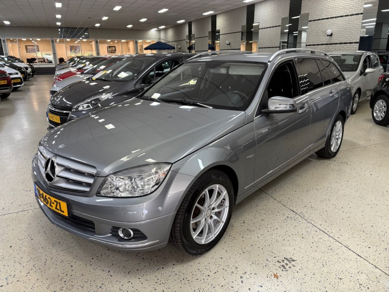 Mercedes-Benz C-klasse - 180K Automaat Zwenk Trekhaak CLIMAT Cruise - AutoWereld.nl