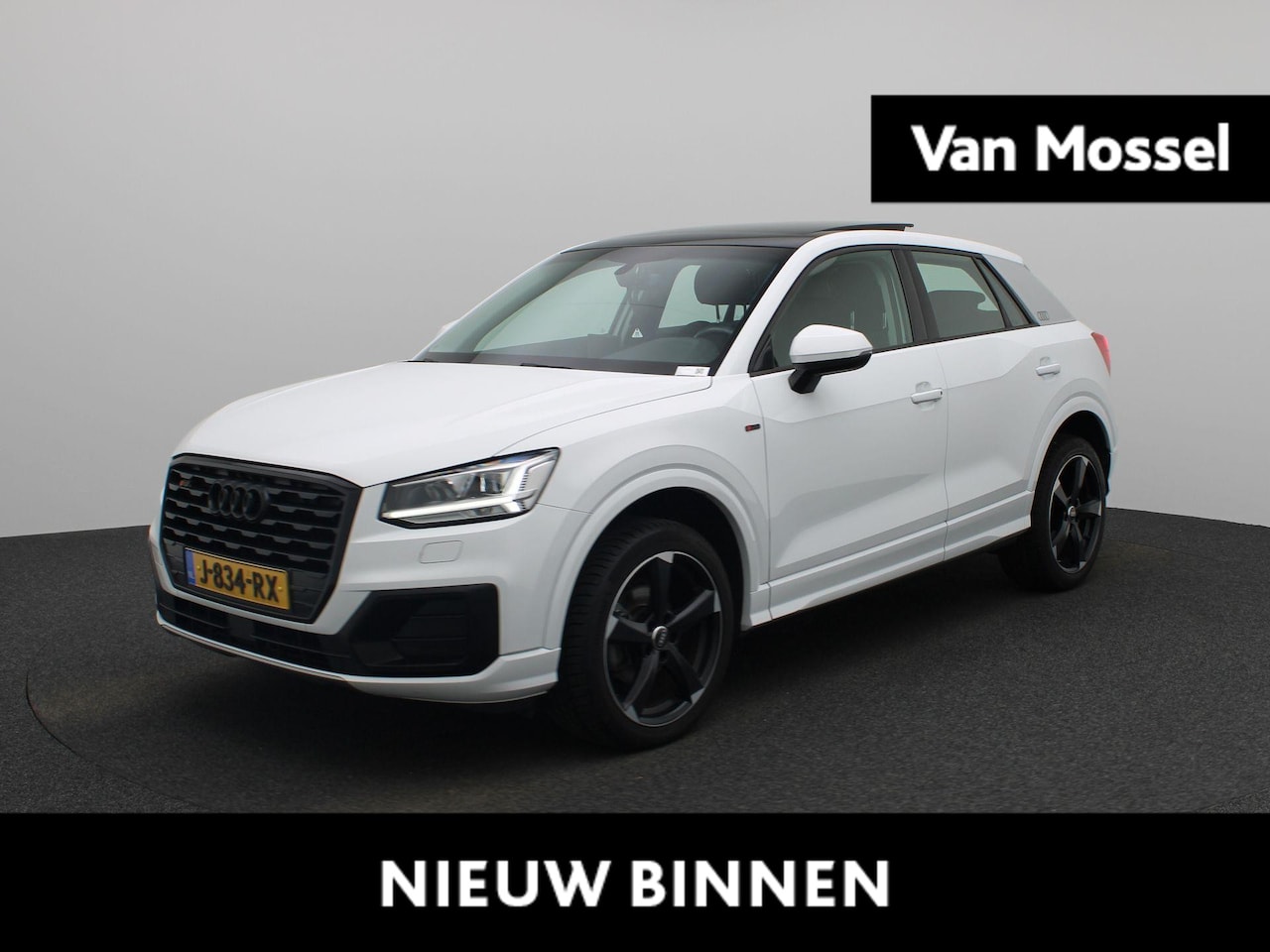 Audi Q2 - 35 TFSI epic | Climate Control | Panoramadak | Parkeersensoren | Lichtmetalen Velgen | - AutoWereld.nl