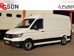 Volkswagen Crafter - 2.0 TDI L3H3 Highline 140 PK LED TREKHAAK NAVI BETIMMERING