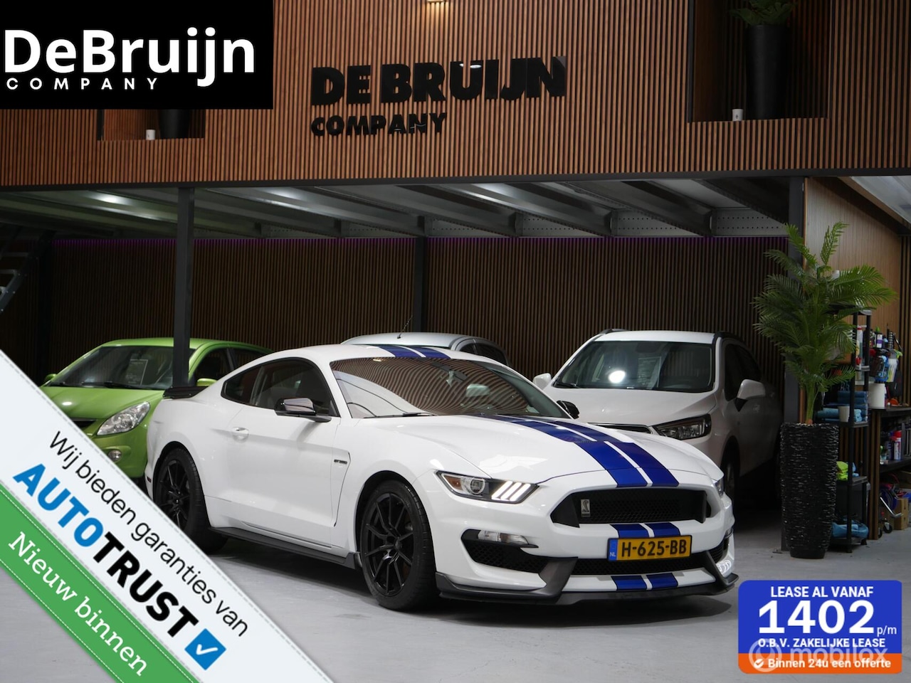 Ford Mustang - Shelby GT350 - AutoWereld.nl