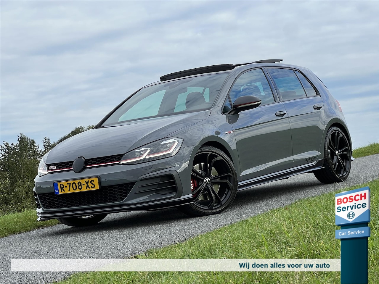 Volkswagen Golf - 7.5 2.0 TSI GTI TCR 415PK / Pano / Akrapovic / R600 Intake / Dcc / Keyless / Virtual Cockp - AutoWereld.nl