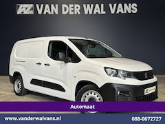 Peugeot Partner - 1.5 BlueHDI 131pk Automaat L2H1 Euro6 Airco | 3-Zits | Camera | Apple Carplay | Cruisecont