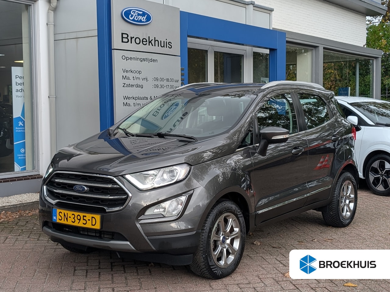 Ford EcoSport - 1.0 EcoBoost Titanium 125pk | Carplay | Navi | Winter Pack | Cruise | Afn. Trekhaak | Deal - AutoWereld.nl