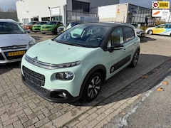 Citroën C3 - 1.2 PureTech Feel Panodak, Trekhaak, Navi, 12 mnd Garantie
