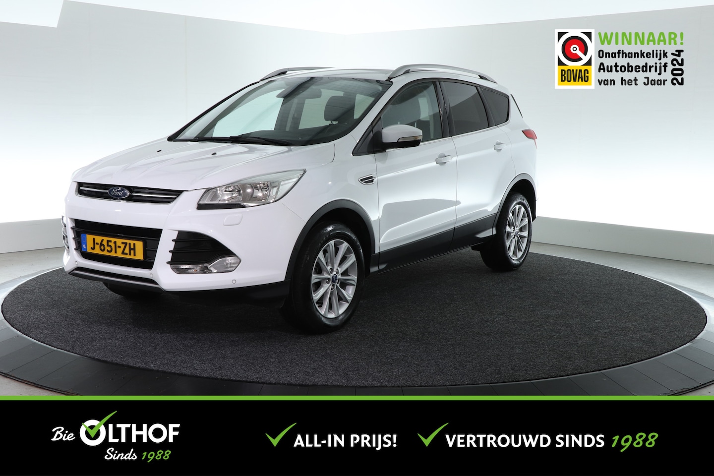 Ford Kuga - 1.5 Titanium | TREKHAAK - 2000kg | - AutoWereld.nl