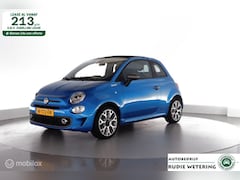 Fiat 500 C - 1.0 Hybrid Sport dab|applecarplay|ecc|pdc|lmv16
