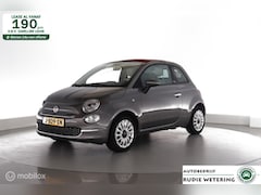 Fiat 500 C - 1.0 Hybrid Lounge 1/2 leer|nav|dab|lmv15