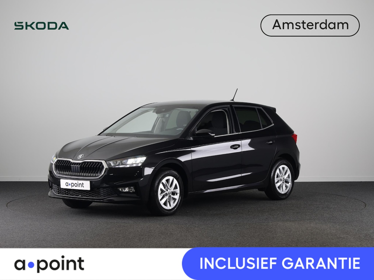 Skoda Fabia - 1.0 TSI Business Edition 115 pk DSG | Verlengde garantie | Navigatie | Parkeersensoren | A - AutoWereld.nl