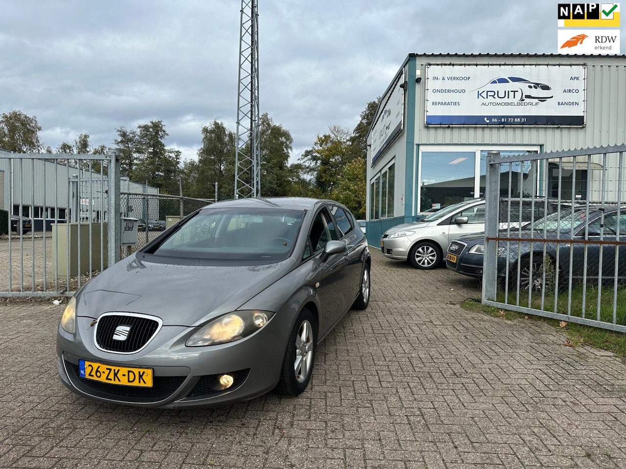 SEAT Leon - 1.4 TSI Sportstyle APK 10-2026! TOP ONDERHOUDEN! - AutoWereld.nl