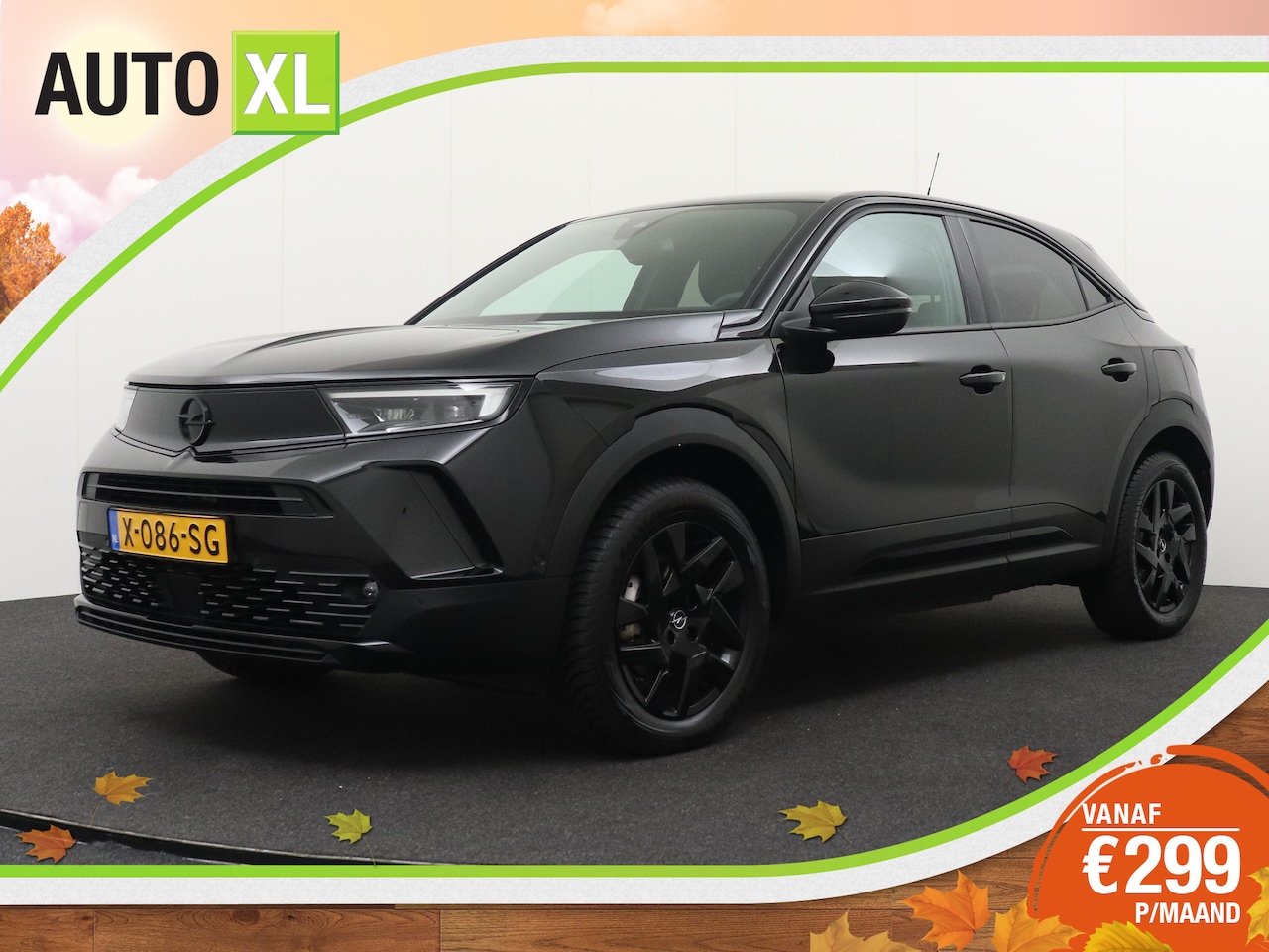 Opel Mokka-e - GS-Line 50 kWh Black-Line Warmtepomp Adapt.Cruise Camera - AutoWereld.nl