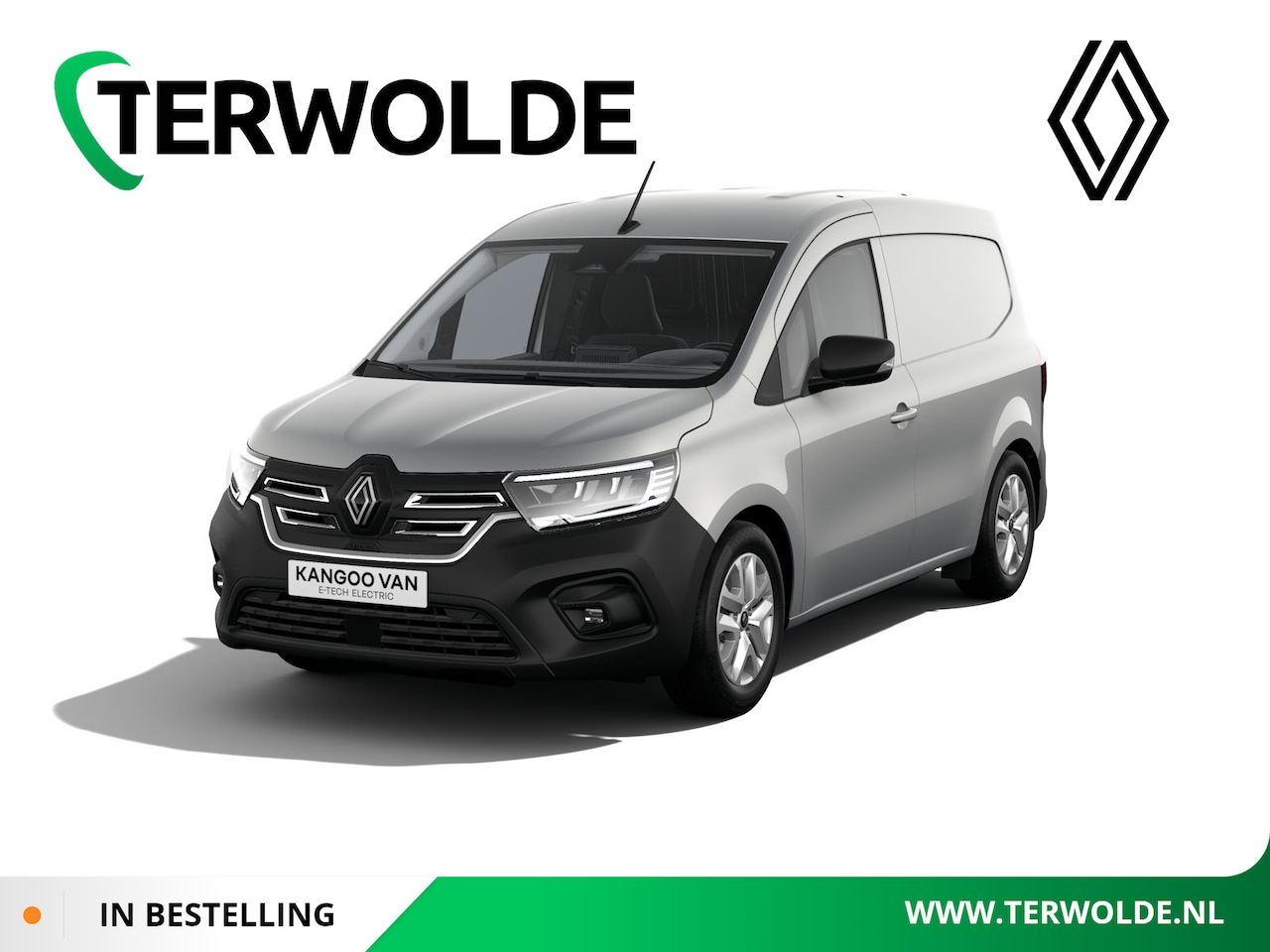 Renault Kangoo - Advance | Cruise control en snelheidsbegrenzer | Elektrisch bedienbare ramen (met sneltoet - AutoWereld.nl