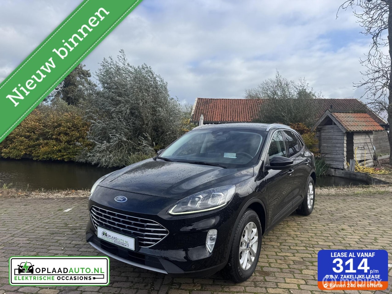 Ford Kuga - 2.5 PHEV Titanium X | Pano | Trekhaak | Head-up - AutoWereld.nl