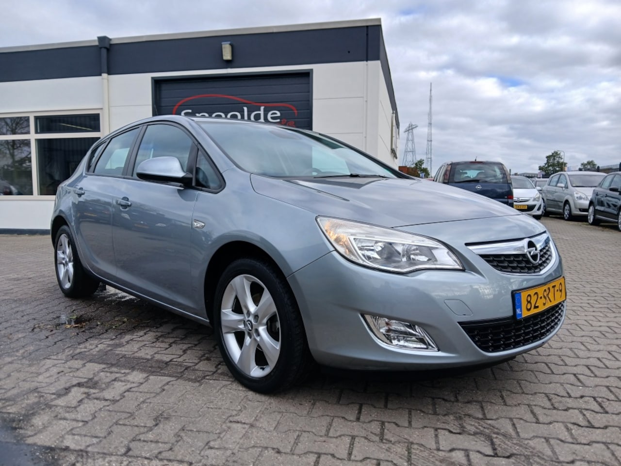 Opel Astra - 1.4 Turbo Edition/Dealer onderhouden/Bak gereviseerd - AutoWereld.nl