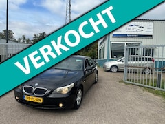 BMW 5-serie - 520i APK 04-2026 AIRCO MOTOR BAK GOED KOOPJE