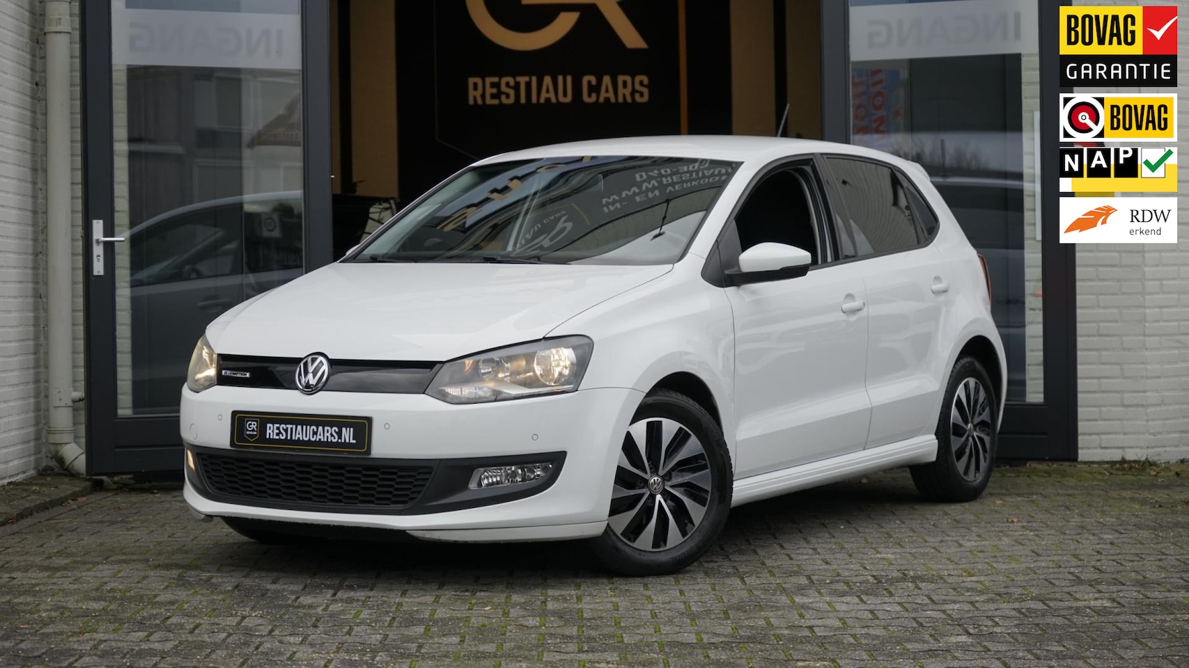 Volkswagen Polo - 1.0 TSI Highline AUTOMAAT-CLIMA-CRUISE-NAVIGATIE - AutoWereld.nl