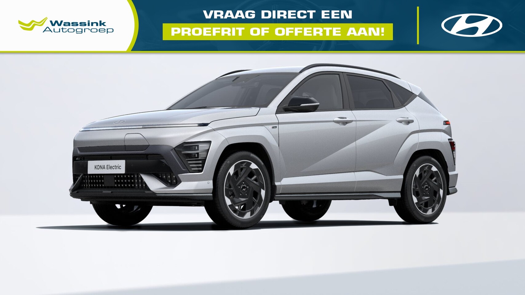 Hyundai Kona - New 65,4 kWh 219PK N-Line - AutoWereld.nl