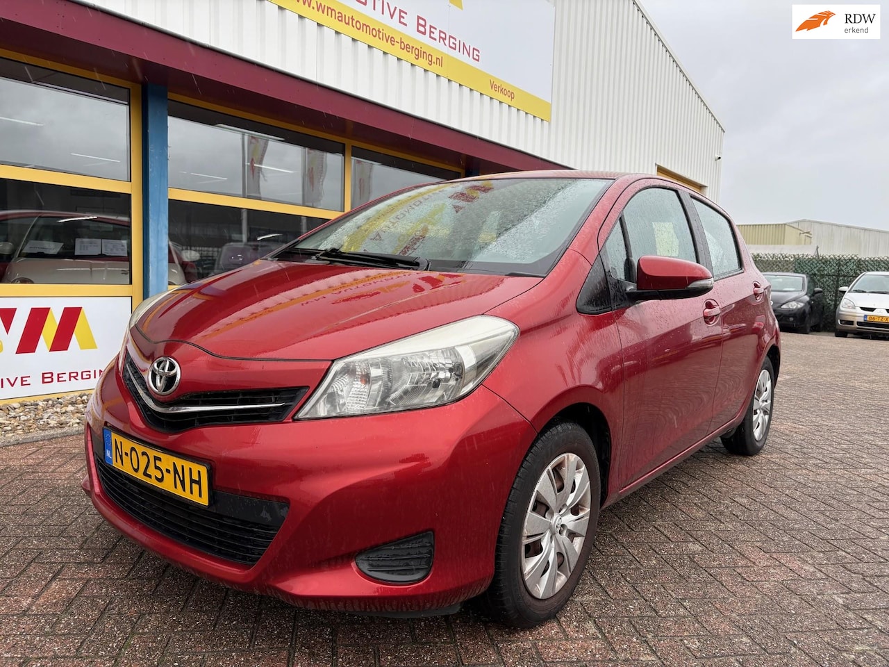 Toyota Yaris - 1.3 VVT-i Comfort 1.3 VVT-i Comfort - AutoWereld.nl