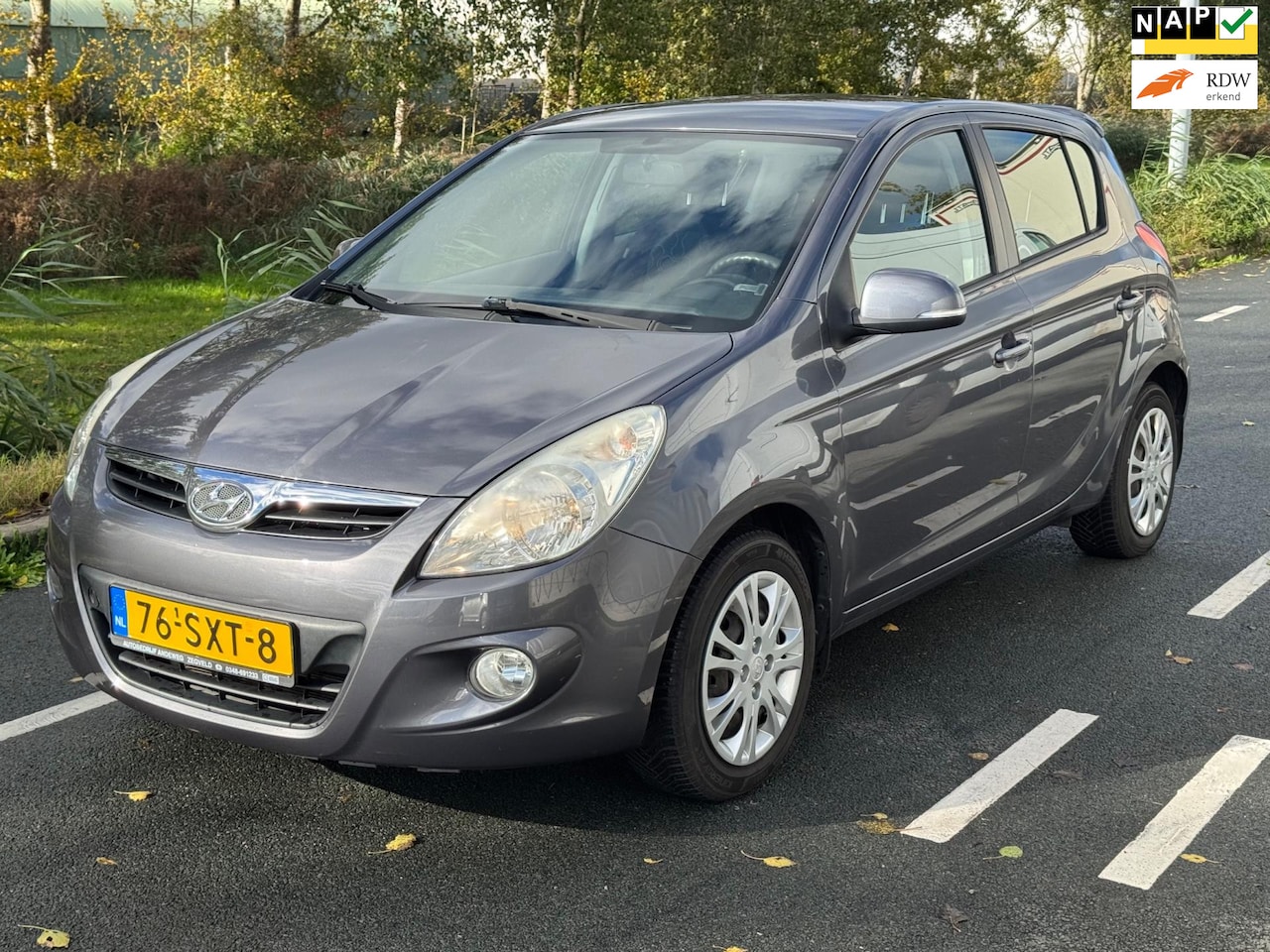 Hyundai i20 - 1.4i i-Motion / NAP / AIRCO / AUTOMAAT - AutoWereld.nl