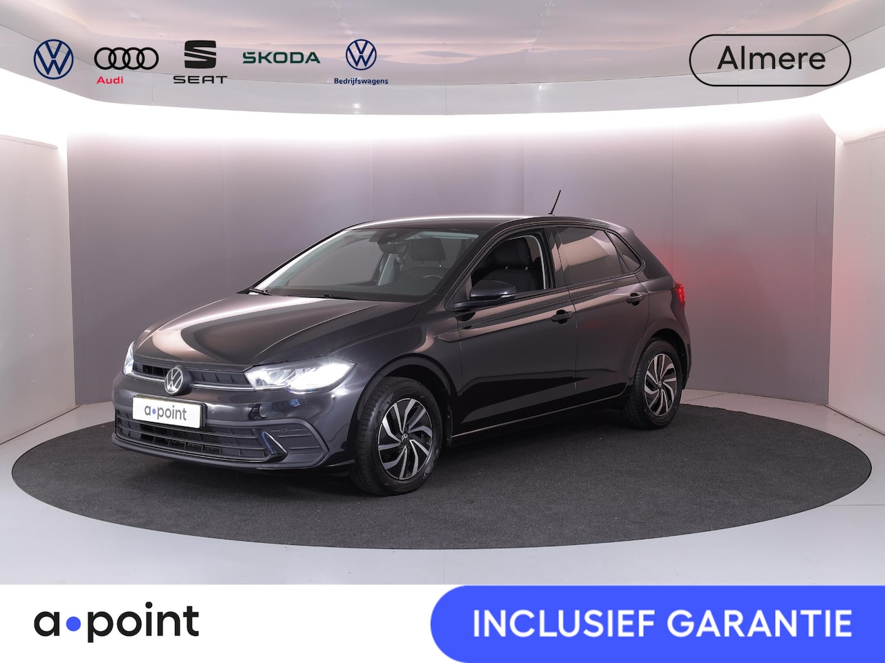 Volkswagen Polo - 1.0 TSI Life 95 pk | Verlengde garantie | Navigatie | Parkeersensoren | Achteruitrijcamera - AutoWereld.nl