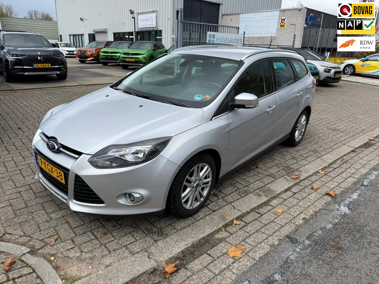 Ford Focus Wagon - 1.0 EcoBoost Titanium 1.0 EcoBoost Titanium, Navi, NAP, APK 08-26 Nette auto - AutoWereld.nl