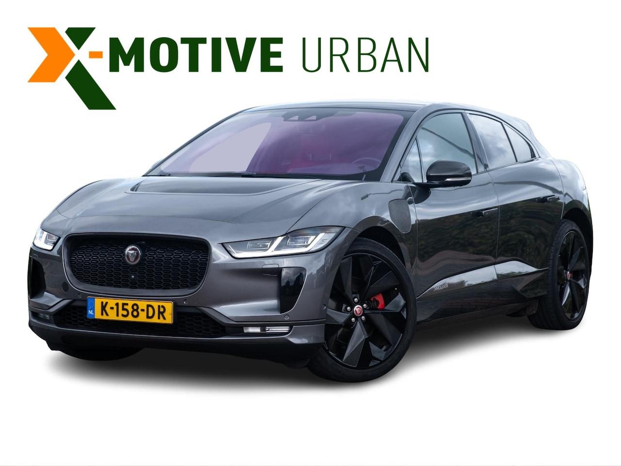 Jaguar I-PACE - EV400 HSE 90 kWh | Compleet Carbon exterieur | 22” Carbon | Volleder | Meridian Surround | - AutoWereld.nl