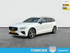 Volvo V60 - 2.0 T6 Recharge AWD R-Design 341PK | Stoel- stuurverwarming | Lederen Sportstoelen | Park