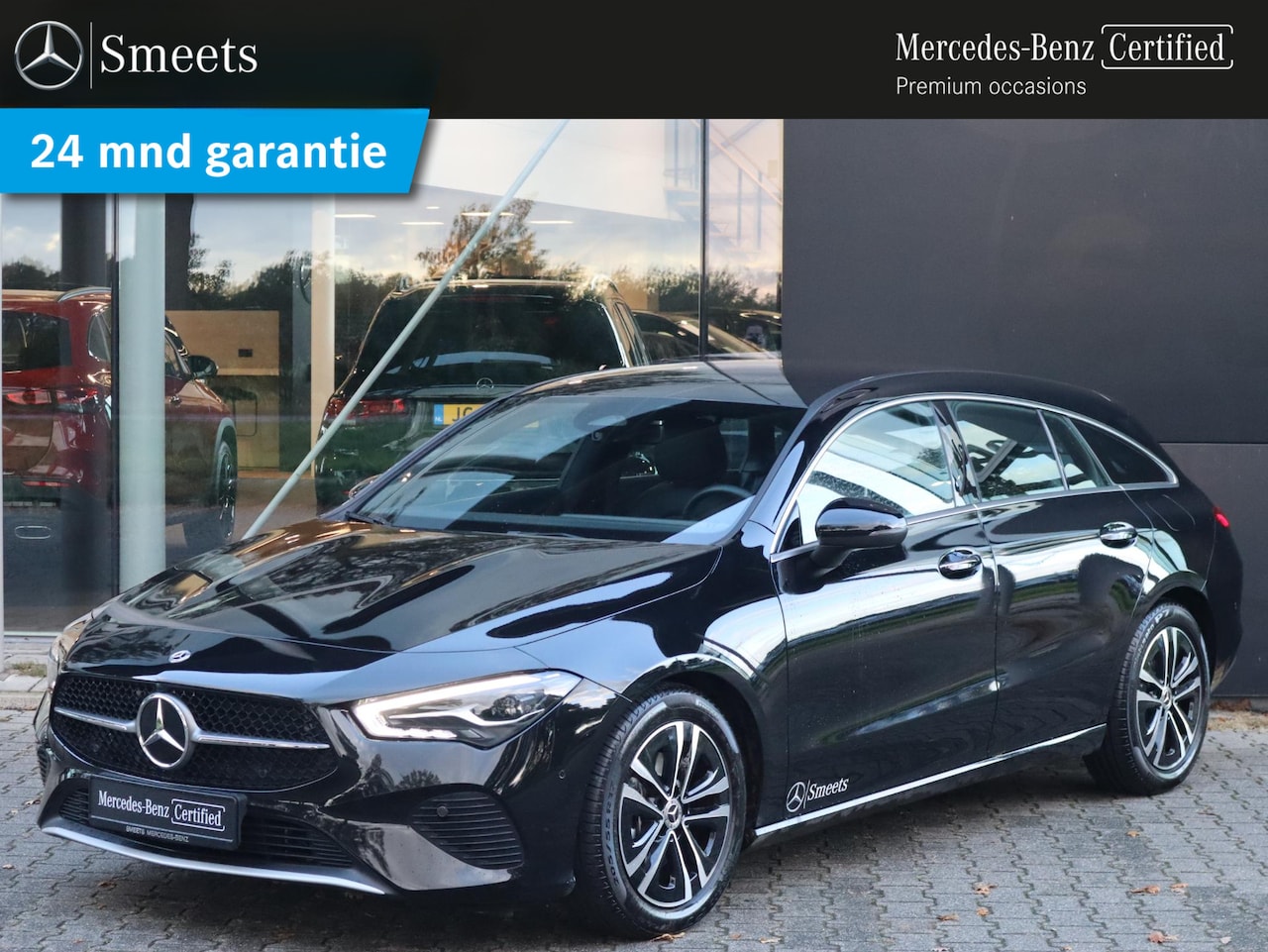 Mercedes-Benz CLA-klasse Shooting Brake - 180 Business Solution Luxury 180 Business Solution Luxury - AutoWereld.nl