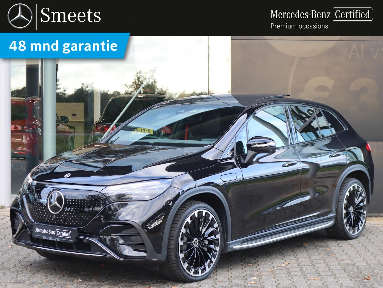 Mercedes-Benz EQE SUV - 350 4Matic AMG Line 91 kWh Panoramadak | Navigatie | 360 camera | Memory Seats | Burmester - AutoWereld.nl