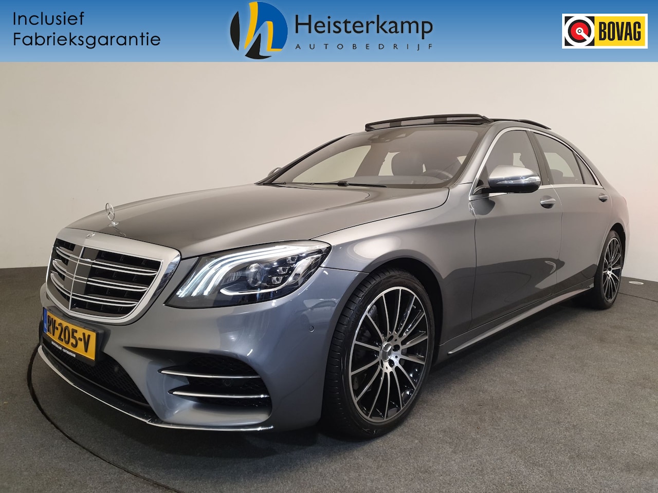 Mercedes-Benz S-klasse - 560 4Matic Lang 560 4Matic Lang - AutoWereld.nl