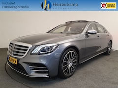 Mercedes-Benz S-klasse - 560 4Matic Lang 4 444