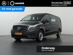 Mercedes-Benz Vito - 116 CDI Extra Lang | Dubbel Cabine €57.995, - | Sidebars | LED | Trekhaak |