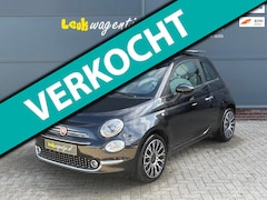Fiat 500 - 1.0 Hybrid Dolcevita * schuif-/kanteldak *carplay